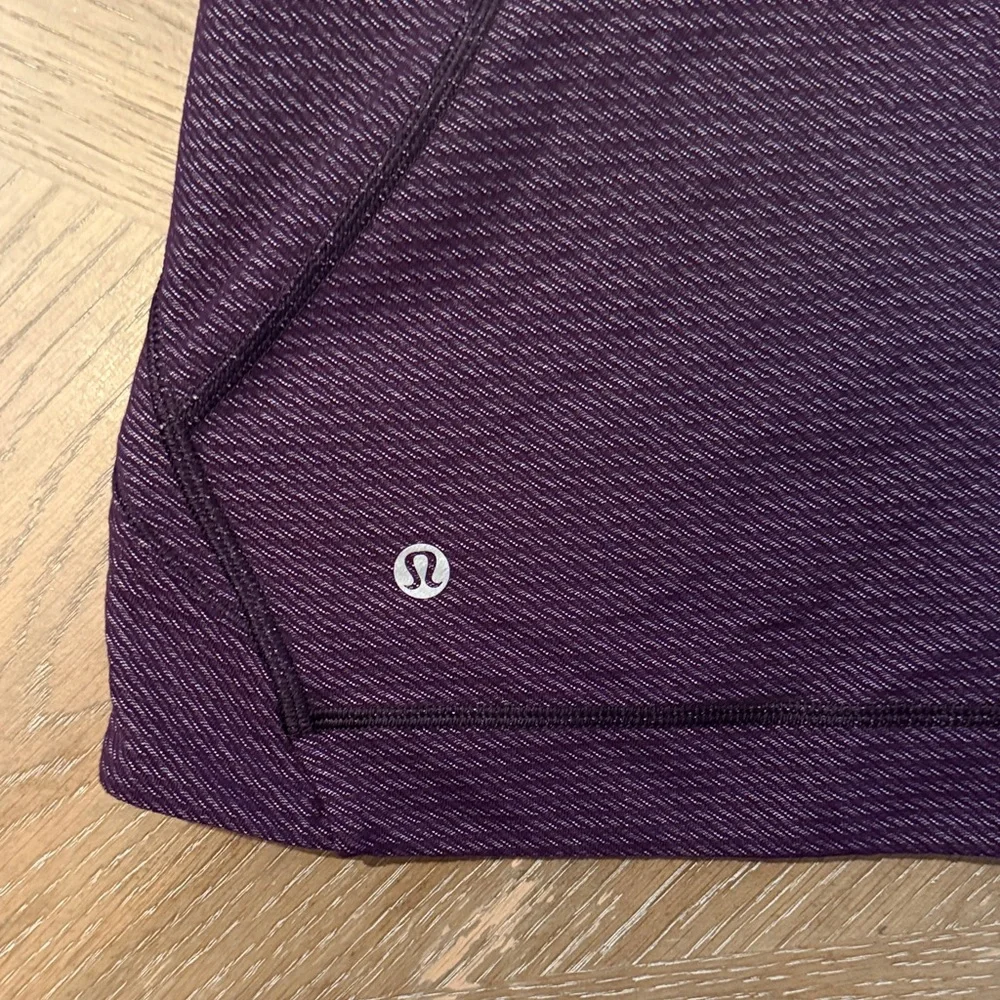 Lululemon Athletica Deep Purple Jacket - Picture 6 of 6